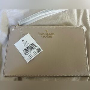 Kate Spade Staci Leather Wristlet